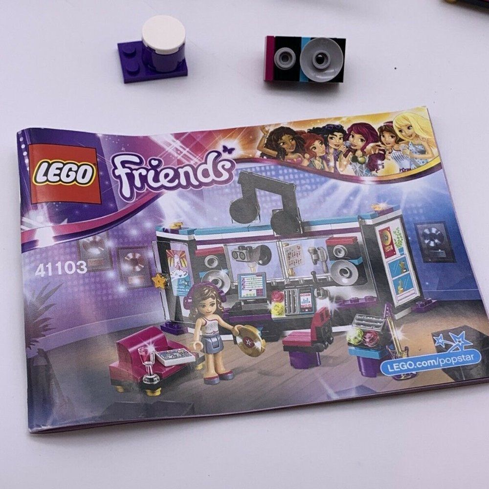 Lego 41103 Friends Pop Star Recording Studio - Picture 7 of 9